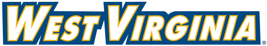 West Virginia Mountaineers 2002-Pres Wordmark Logo v3 diy DTF decal sticker